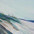 Windblown - Acrylic on canvas 24 x 18