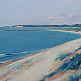 North Shore - Acrylic on canvas 36 x 36