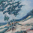 Birches - Acrylic on canvas 24 x 18