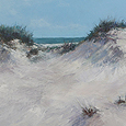 New Dunes - Acrylic on canvas 24 x 18
